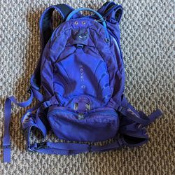 Osprey Raven 10 Backpack 10L Day Bag Daypack Size Small Hiking Travel Camping Backpacking Rain Cover Water Bladder Holder REI Gregory Deuter 