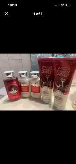 Bath and body work set
