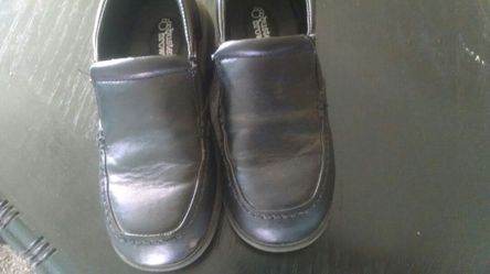Boys leather shoes