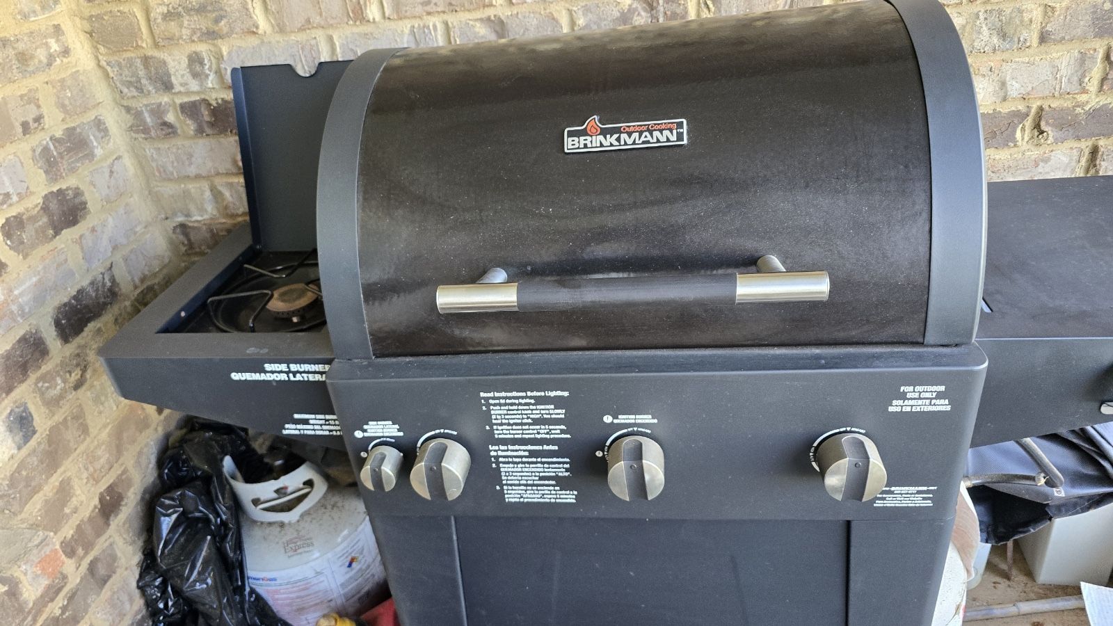 Brickman BBQ Grill