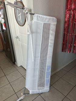 Regalo Swing Down Bed Rail Guard with Reinforced Anchor Safety System, Metal Frame