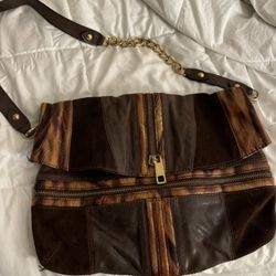 Steven by steven madden hobo leather bag 