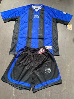 Uniforme completo para equipo de Futbol soccer en especial size XL