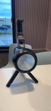 Handy bright flashlight