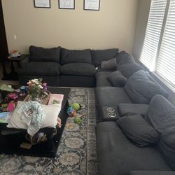 HUGE COUCH - Less Than A Year Old