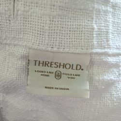 100 % Cotton Shower Curtain - Free Liner