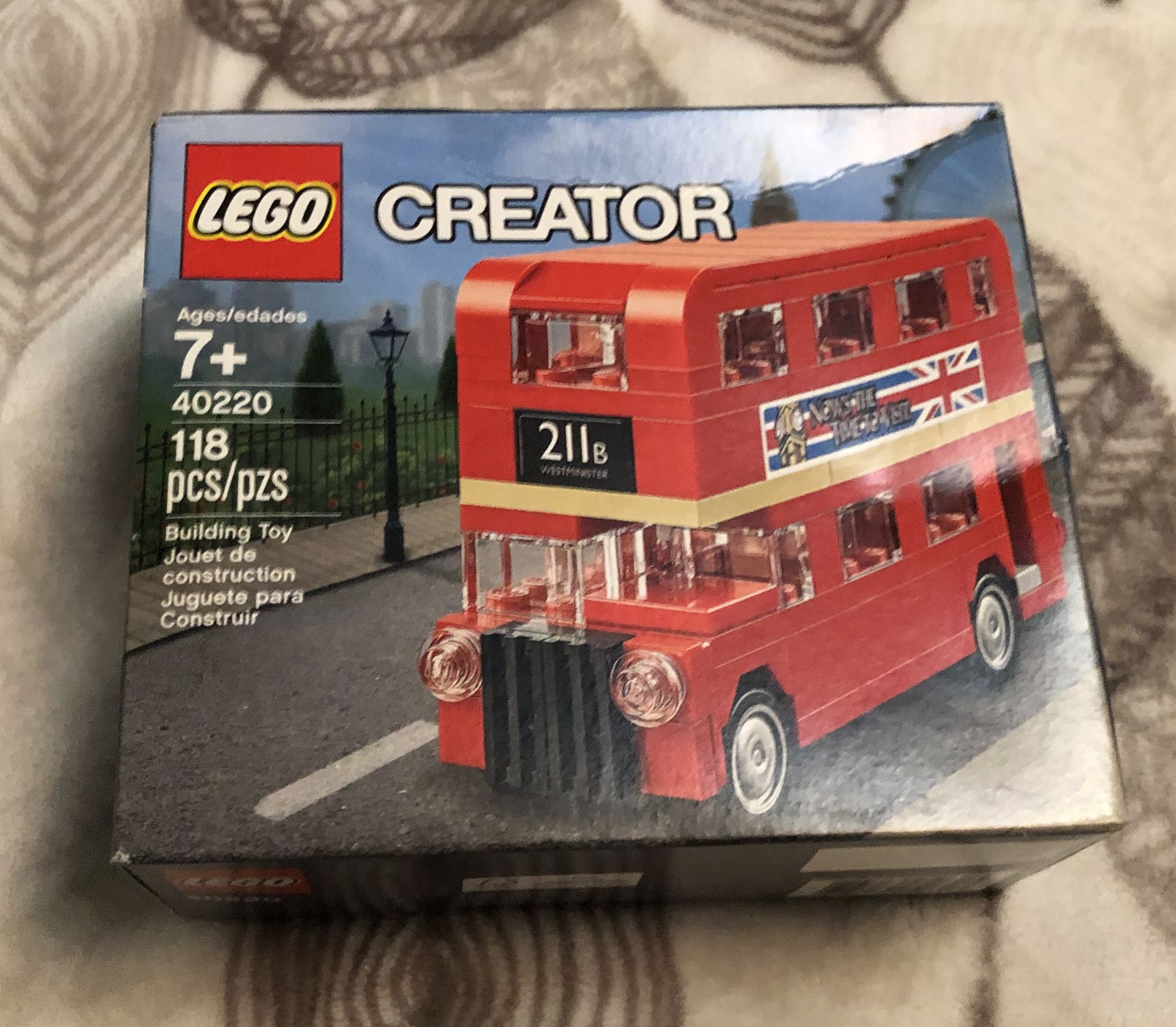 LEGO Creator London Bus 40220 New