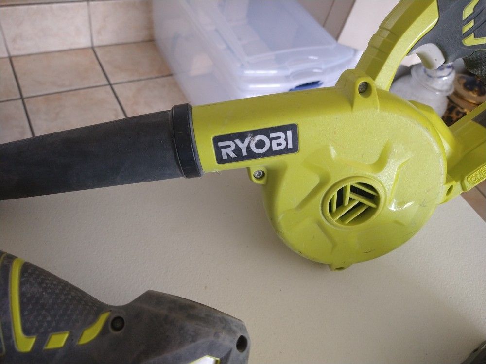 Ryobi Set