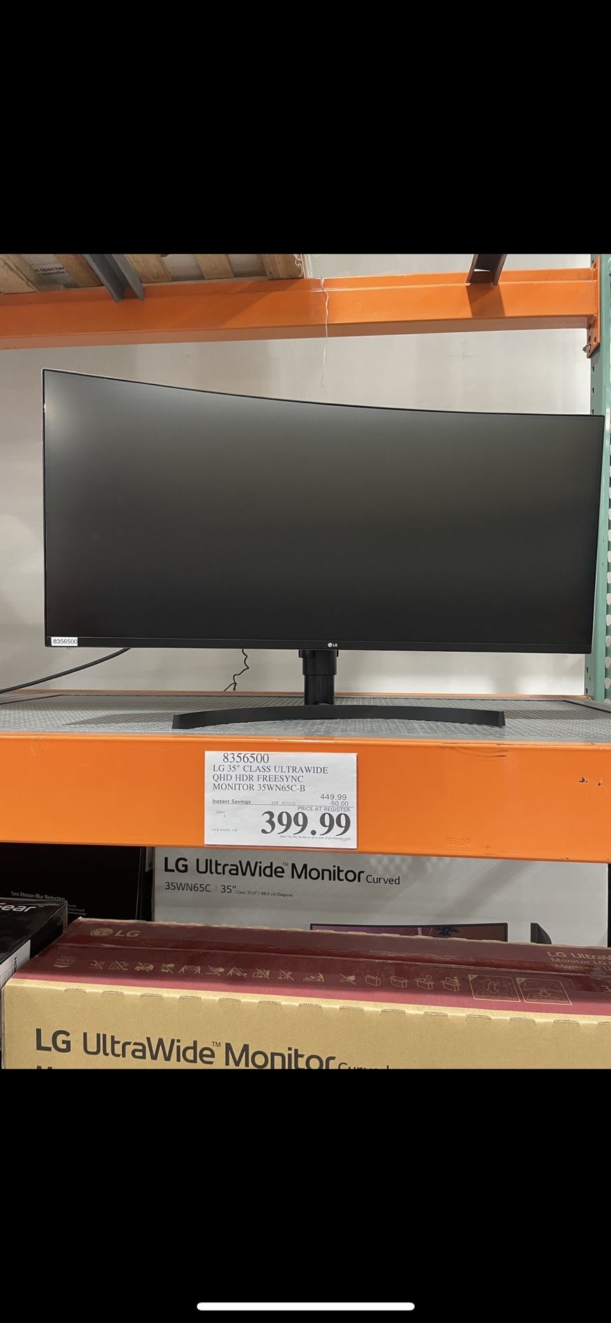 (2) LG 35” Monitors - 35WNC65