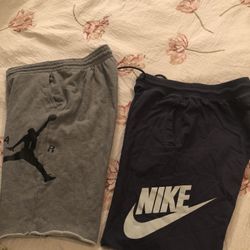 Two Nike Shorts