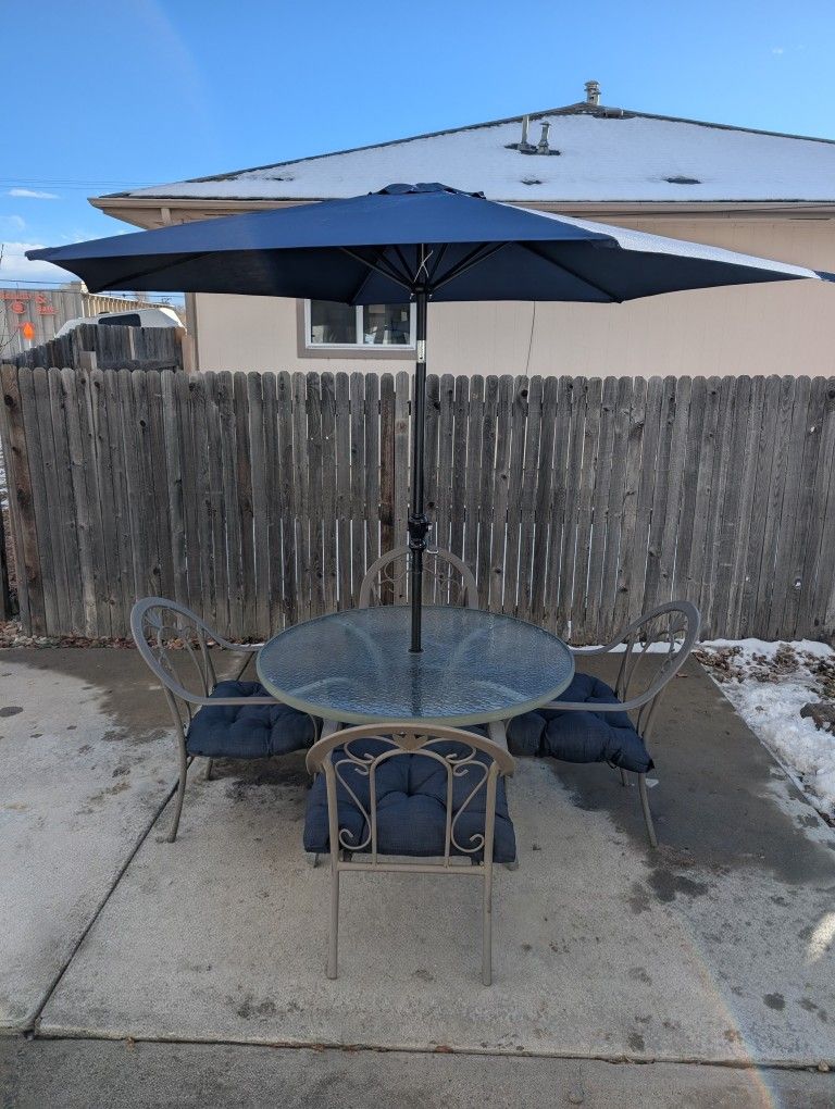 Outdoor Patio Furniture Set