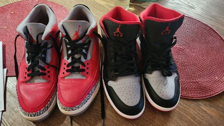 2 Pairs Jordan's Size 13 