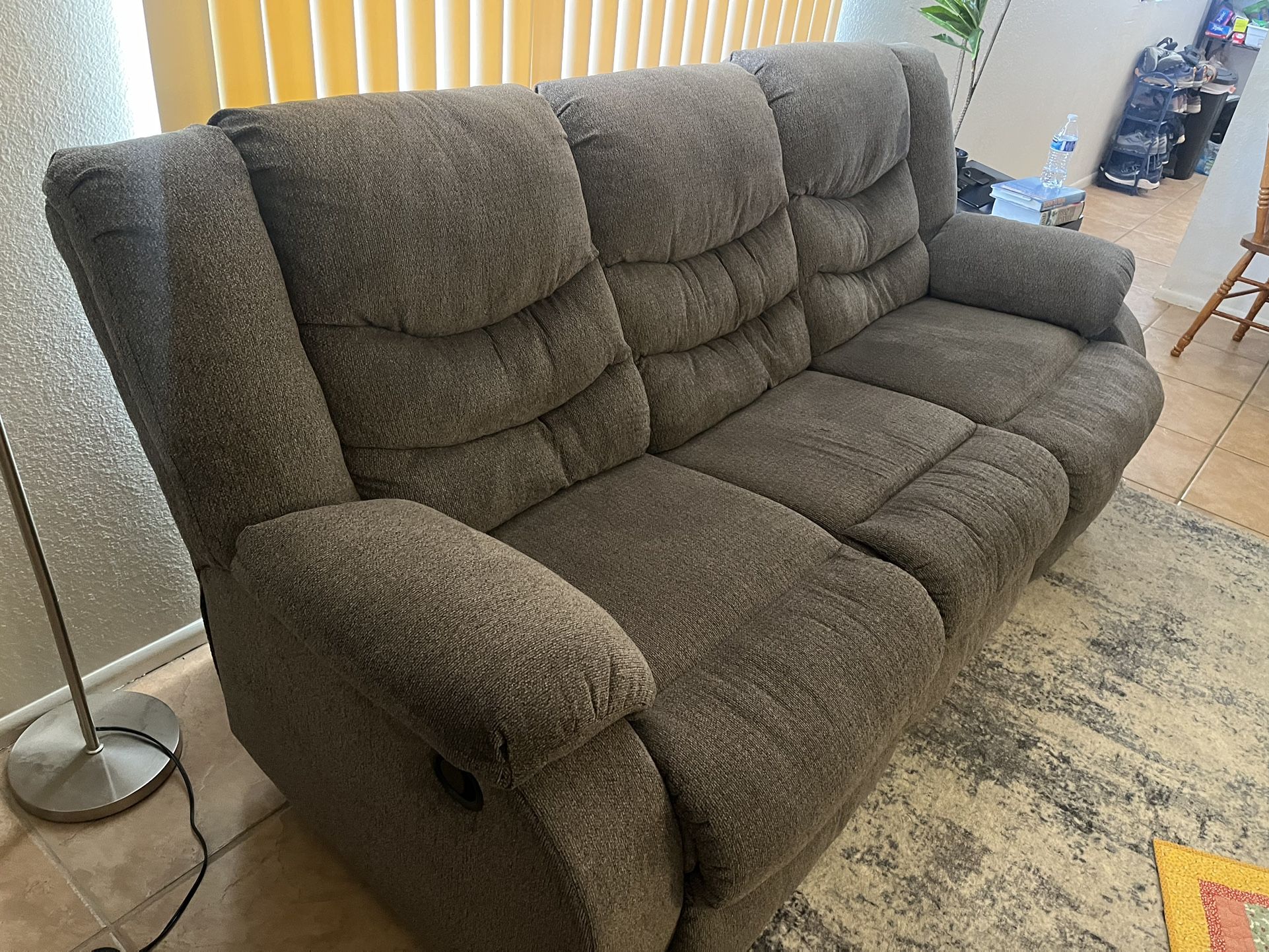 Couch And Recliner