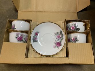 12pcs Tea Cup Set