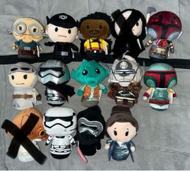 Hallmark Itty Bittys Star War Characters - $5/each or $50 for all 12