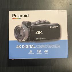 Polaroid 4K Camcorder - Brand New 