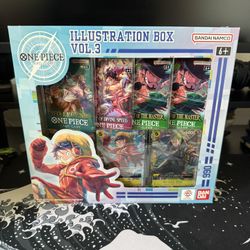 One Piece Illustration Box Vol.3 