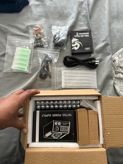 Tattoo machine kit