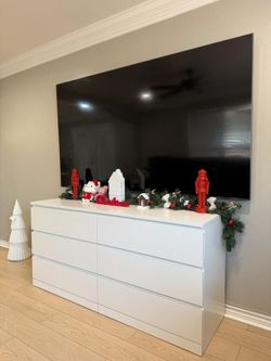 Nightstand and dresser