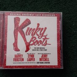 Kinky Boots CD