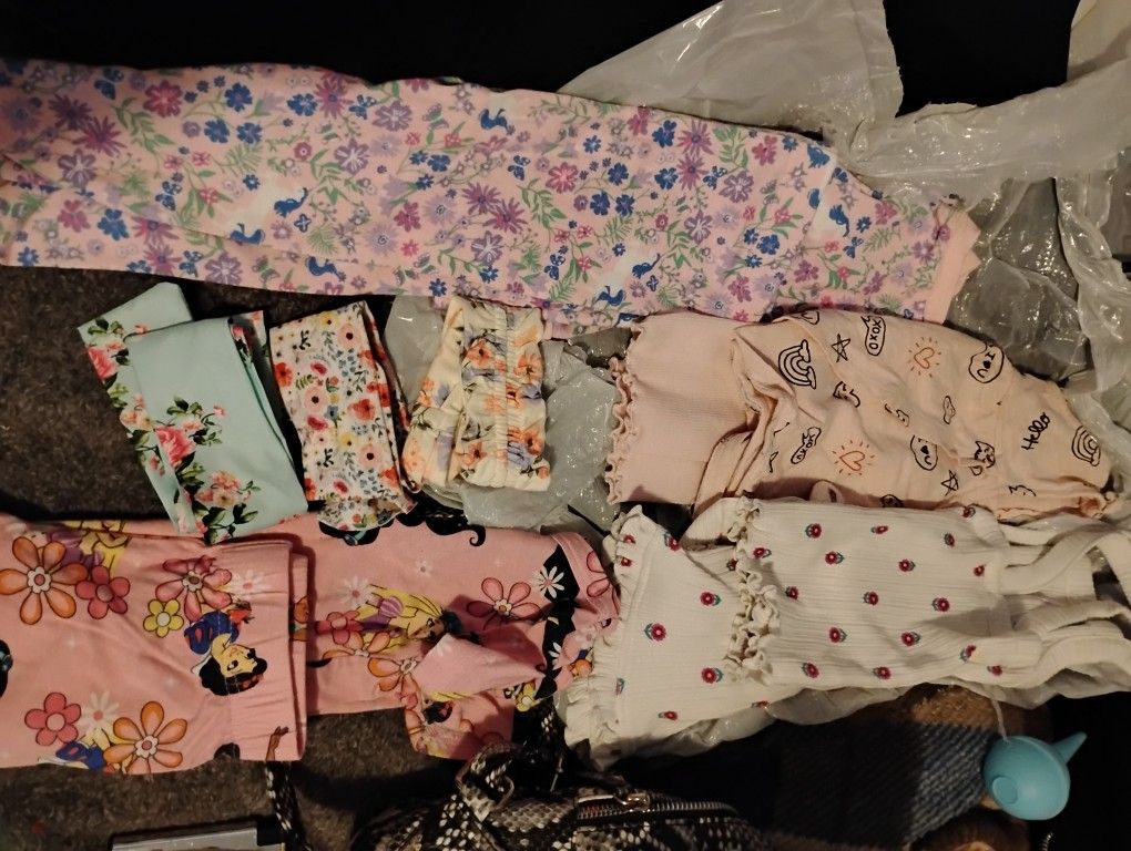 Lot Of Baby Girl Clothes