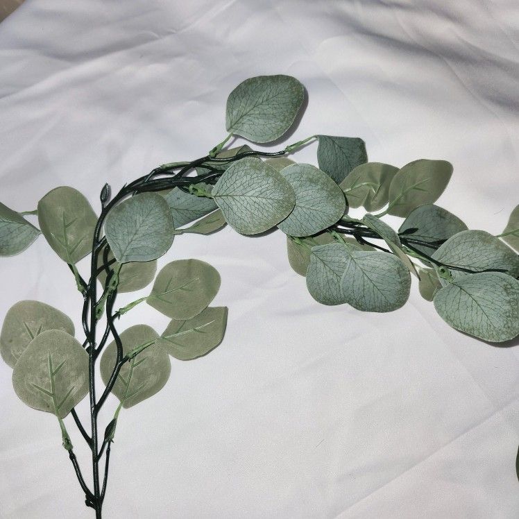 Artificial Eucalyptus Garland 