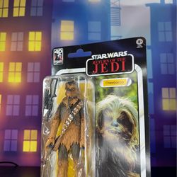 Star Wars Black Series 6” Vintage Carded Chewbacca