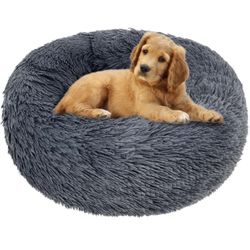 24Inch Indoor Calming Pet Bed
