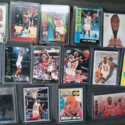 Michael Jordan Sports Card Lot
