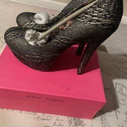 Betsey Johnson heels 