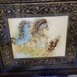 Reuven Rubin

“Horses” Framed Limited Edition Lithograph, Signed by Artist

