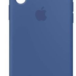 Apple Silicone Case (for iPhone Xs) - Delft Blue