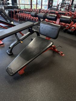 Decline bench