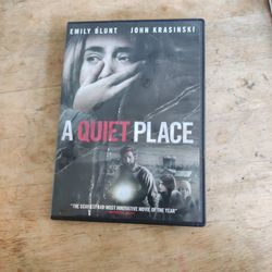 A Quiet Place DVD 