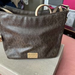 Brown Michael Kors Bag 
