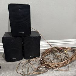 Optimus Pro 77 Speakers