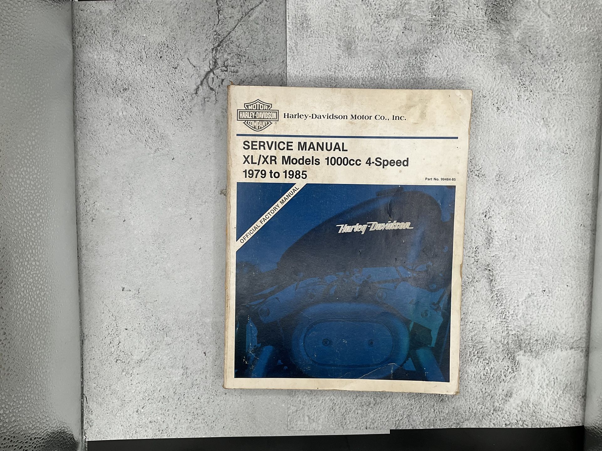 Harley Davidson Service Manual