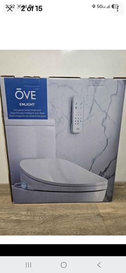 OVE Enlight Elongated Smart Bidet Seat