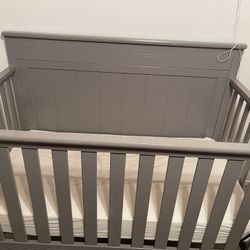 Crib With Mattress