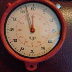 Tag Heuer Stopwatch 