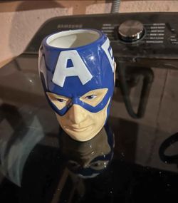 2 Captain America Coffee Mugs