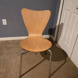 Wooden Single Chair 