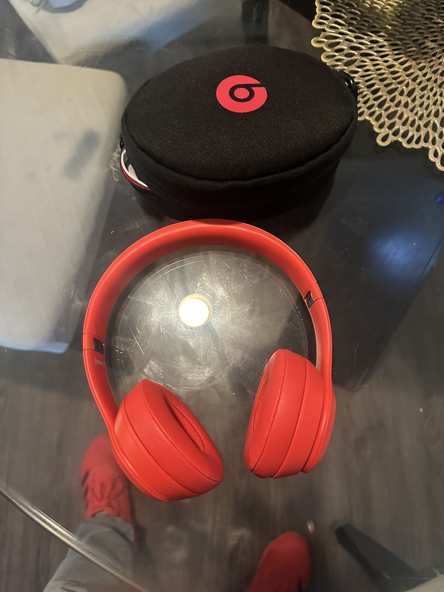 Beats Solo 3 Red
