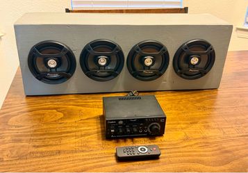 New pioneer 800 w speaker-bt receiver