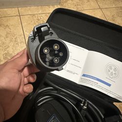 BRLEMT Level 1-Level2 Home Portable EV Electric Vehicle Charger With LED Display