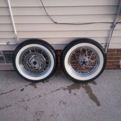 I Have Harley-Davidson Rims And Tires And Great Condition