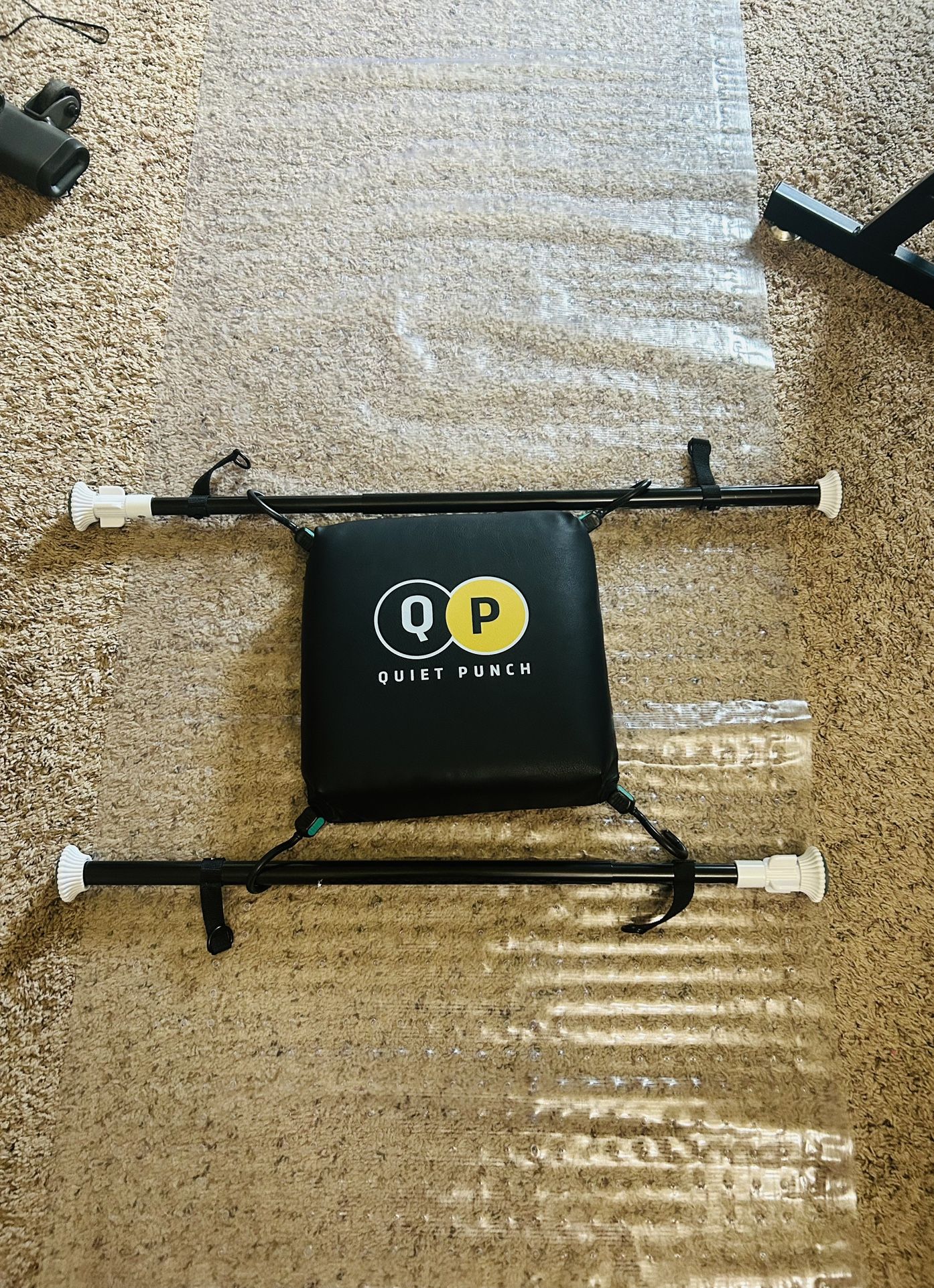 Boxing Bag Quiet Punch