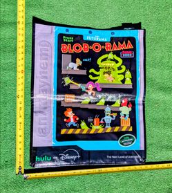 Futurama Blob-O-Rama Game SDCC 2026 Comic-Con Animayhem Bag Backpack Exclusive