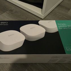 Eero 5 Dual Band 3 Eero Model J010001
