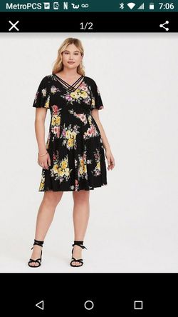 Torrid dress